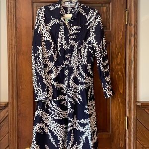 Boden shirtdress NWT